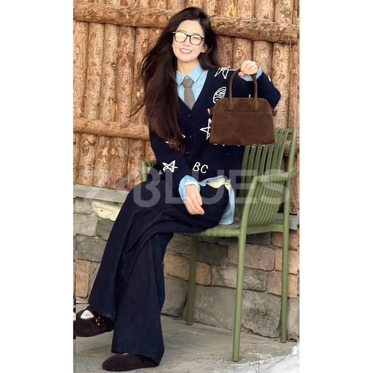 Z.blues【马卡龙衬衫】四季可穿 简约宽松长袖衬衣YZDFDG0294