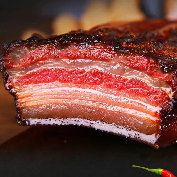 重庆城口腊肉传统工艺柴火烟熏腊肉四川重庆正宗土特产城口老腊肉