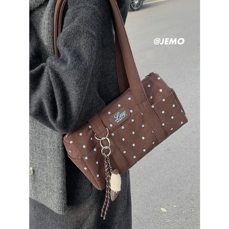 韩系腋下包包女款爆款2025新款秋冬百搭时尚手提包小众通勤单肩包