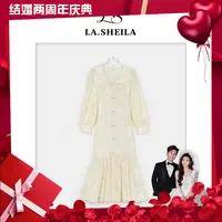 LA.Sheila流苏小香风仙女鱼尾连衣裙243-LYQ/1116-5309023