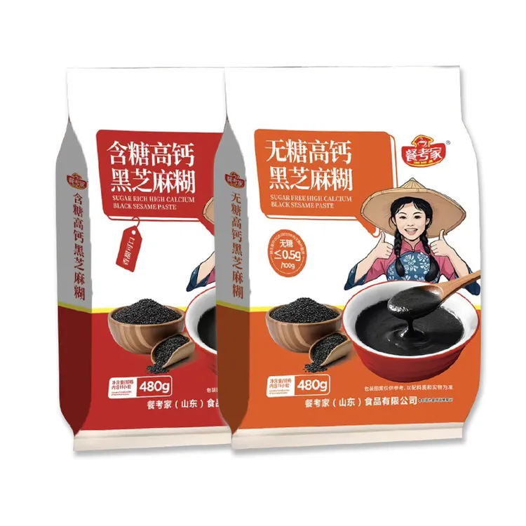 （草帽姐）餐考家芝麻糊480克2包