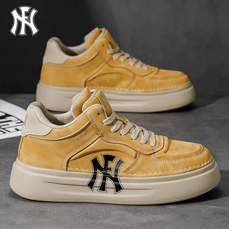 FN男鞋2025冬季新款轻便中邦板鞋男款时尚百搭潮流男士运动休闲鞋