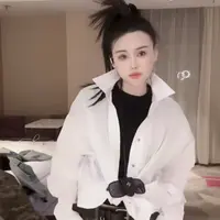 RUYIFASH洋气泡泡白衬衫