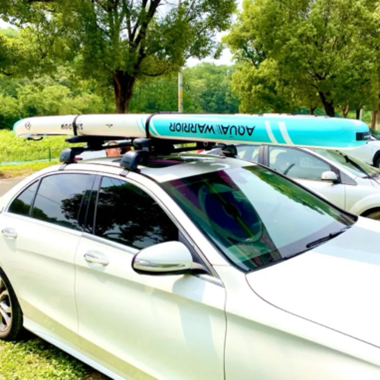 Yakima滑水狗supdawg滑水板支架冲浪车顶行李架横杆水上用品固定