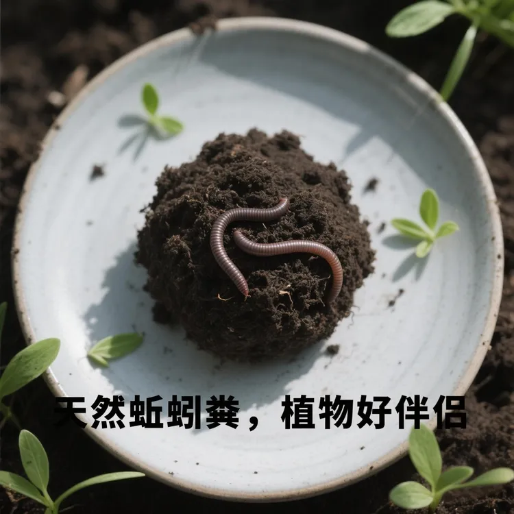 大自然的馈赠“精品”蚯蚓粪、营养土种菜养花专用代替牛羊粪
