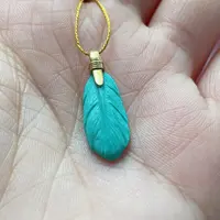 绿松石颈饰未镶嵌