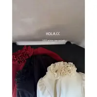 HOLA.CC·25冬~双木耳边打底衫6623（童装汉服）