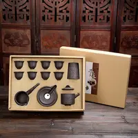 中式茶壶砂壶套装