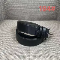 【CEFIRO · 塞飞洛】 男士通勤百搭经典皮带 6FB9D00194 黑色