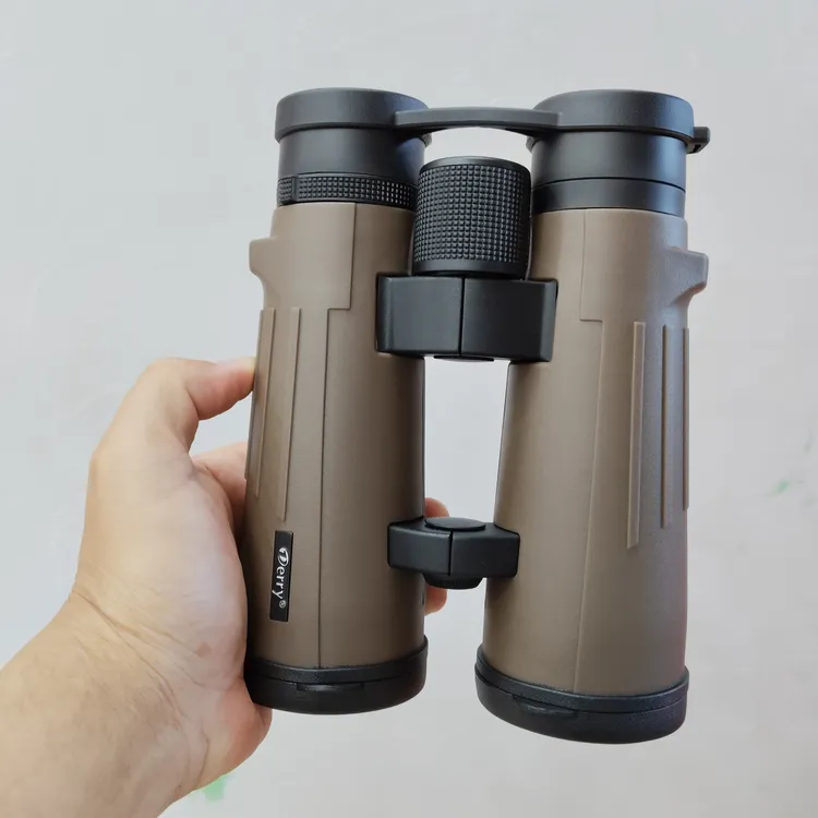德锐高清游隼10*50EDpIus双筒望远镜充氮防水户外寻蜂观鸟微光