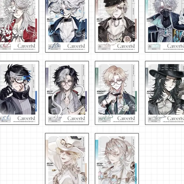 【野心家系列】正版授权 第五人格同人周边吧唧 拍立得 挂件