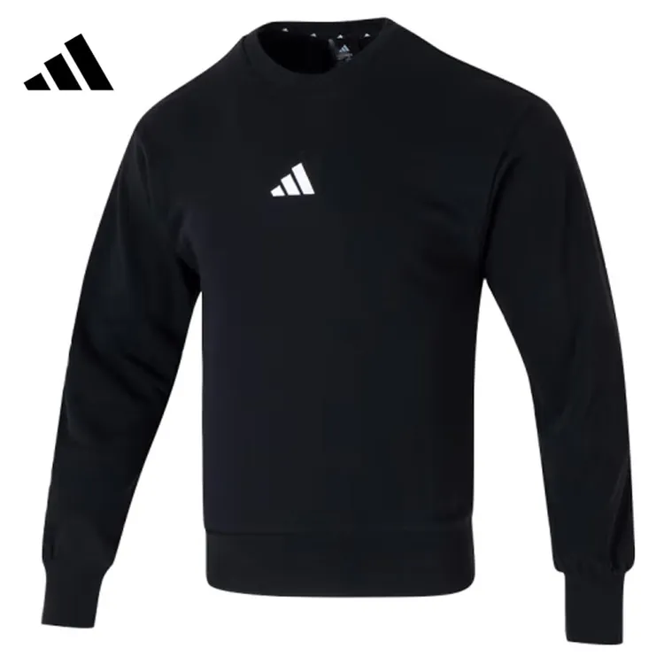 adidas阿迪达斯男子M FEELCOZY SWT针织无帽卫衣JE3837