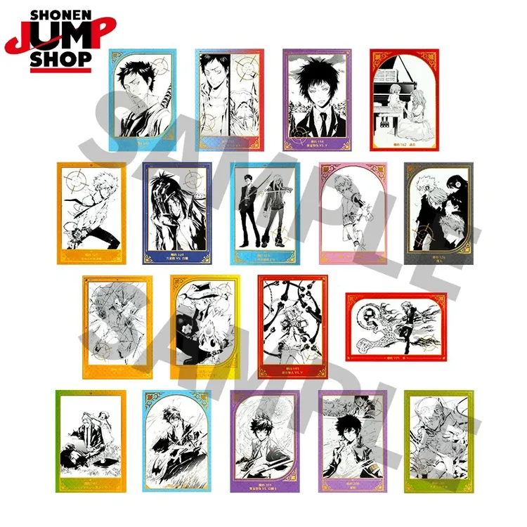 家庭教师kirapika明信片第三弹盲盒盲抽