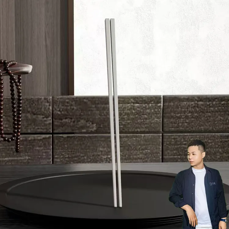 【小远专属】钛筷高档防滑家用合金创意筷子