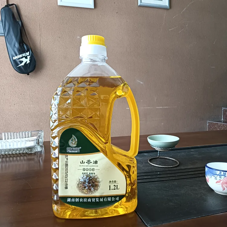 创农谊山茶油1.2L瑶山小籽愿香山茶油