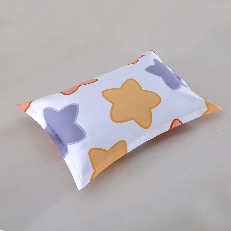 全棉枕套100%棉枕套一对纯棉枕头套全棉成人学生宿舍枕套单人家用