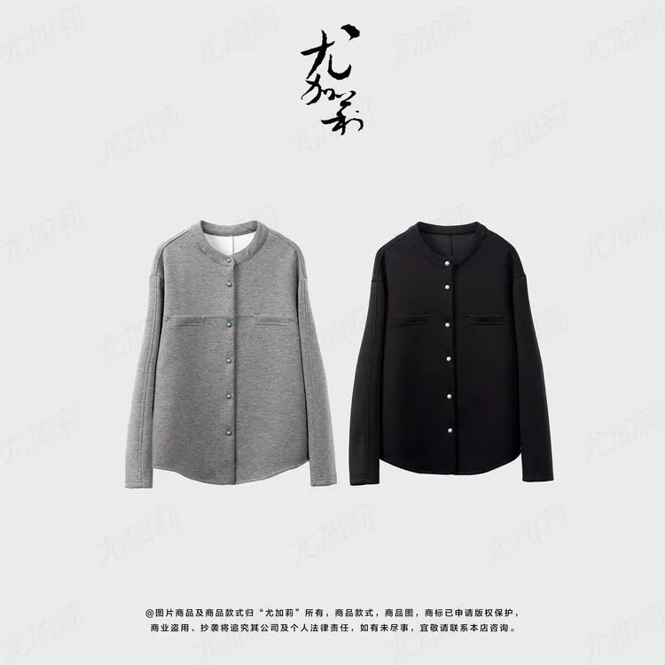 加莉精选【日常又通勤】舒适显瘦空气层衬衫-分码