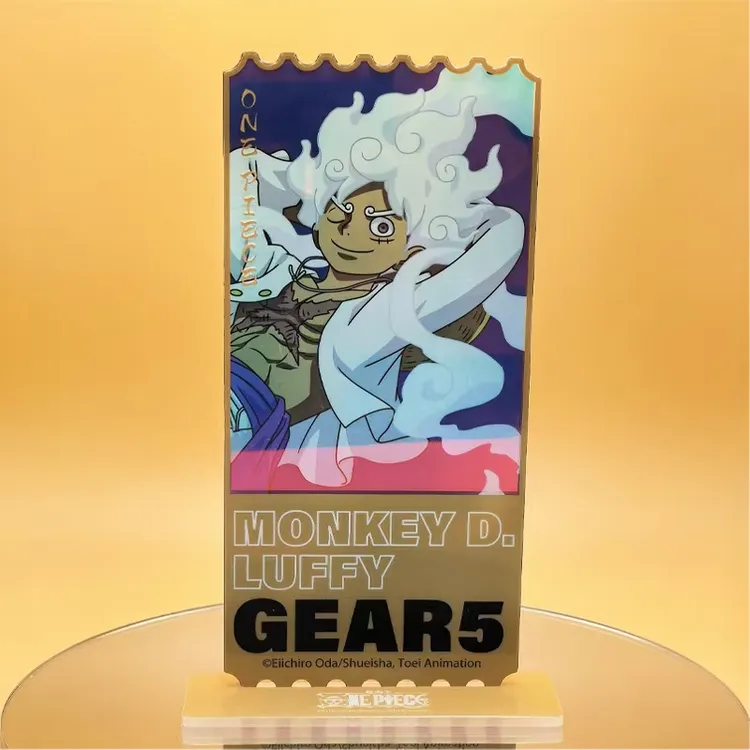 东映动画 航海王 LUFFY亚克力镭射立牌 