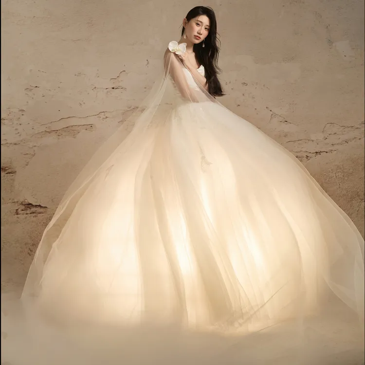 叶青春老师同款灰色水泥墙肌理宣绒布油画专业定制影楼背景