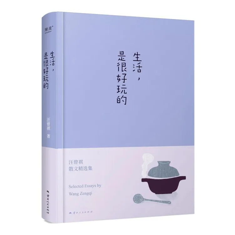 正版 生活,是很好玩的 汪曾祺 97872222239 文学/中国近代随笔 
