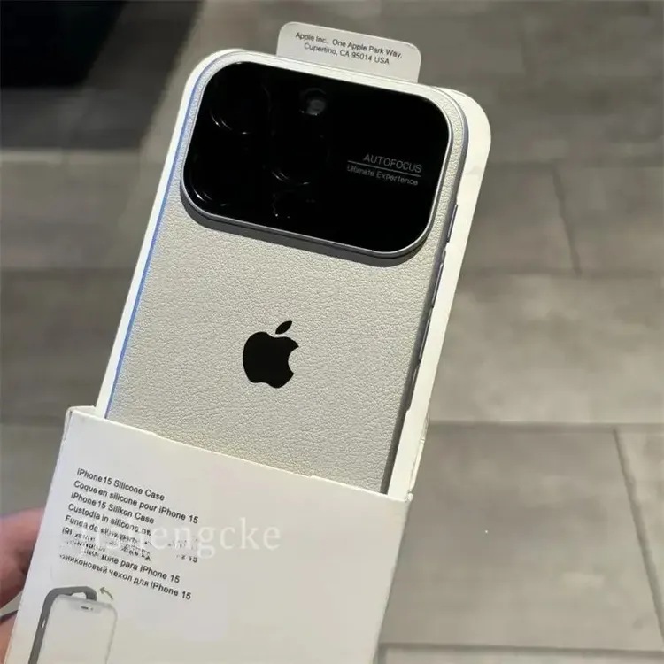 秒变17大视窗精孔散热防滑适用iphone16pro手机套皮质17pro个性15