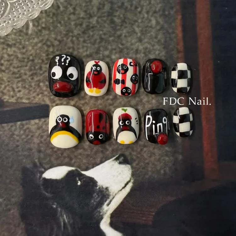 【椰椰家】•纯手工穿戴甲•783