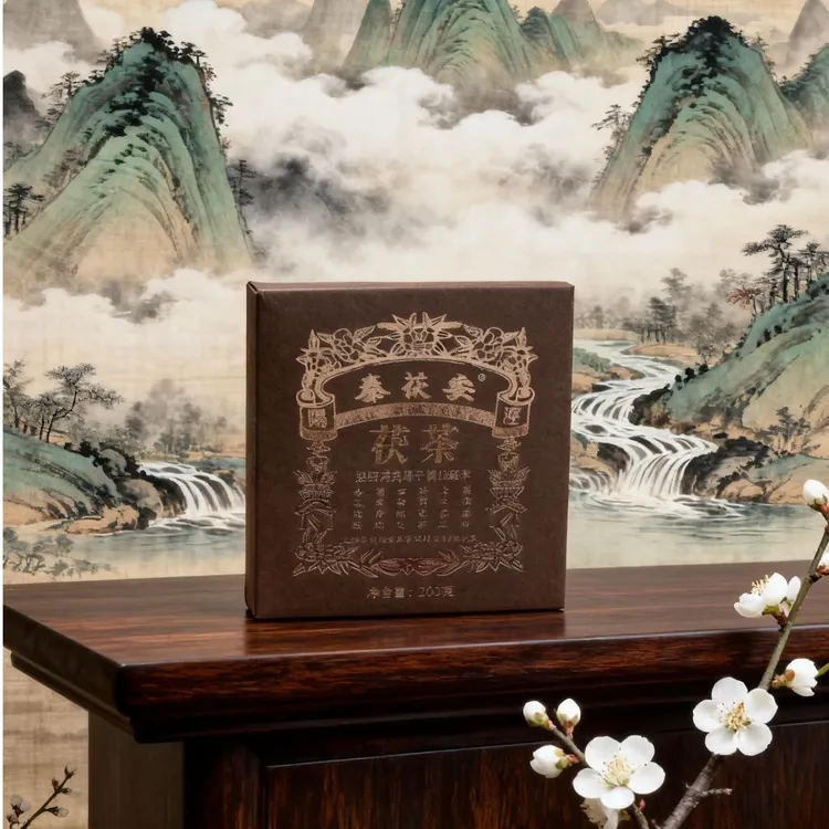 秦茯安红茶（高性价比）蜜甜香 菌花香（福利爆款）