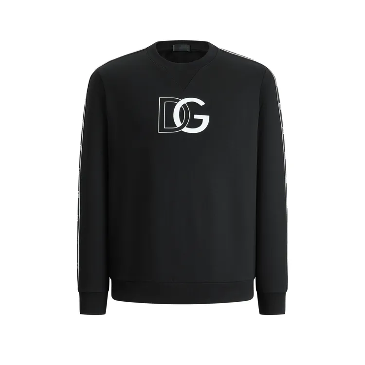 DR.GABBRALA秋季长袖修身型通用针织百搭字母T恤休闲圆领经典803