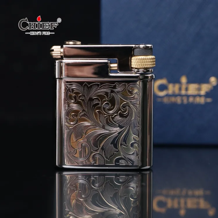 CHIEF/首领311p系列【富贵唐草】经典复古半自动抬臂设计机械感