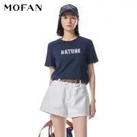【尚雅专属】MOFAN摩凡夏新款未来黄昏T恤MBT564122