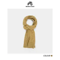 毛妮LADIEST软糯慵懒风围巾DX9314