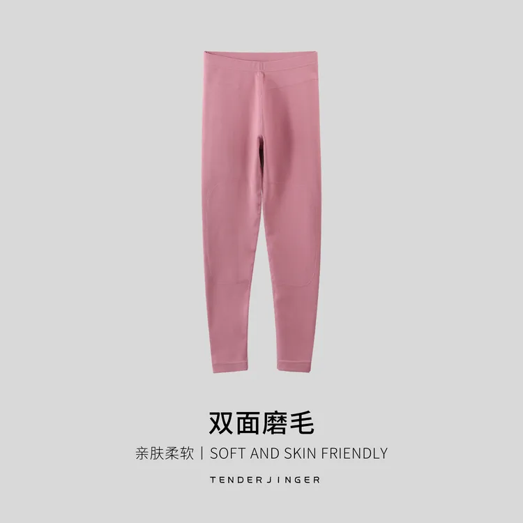 Tender Jinger秋冬休闲舒适热绒暖芯保暖裤T2408MYM22835