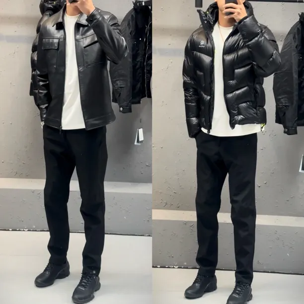 迪家商务V系列秋冬款加绒通勤户外休闲透气运动防泼水软壳裤