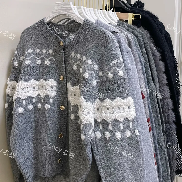 【孤品】秋冬软糯套头毛衣宽松外套（no退no换）