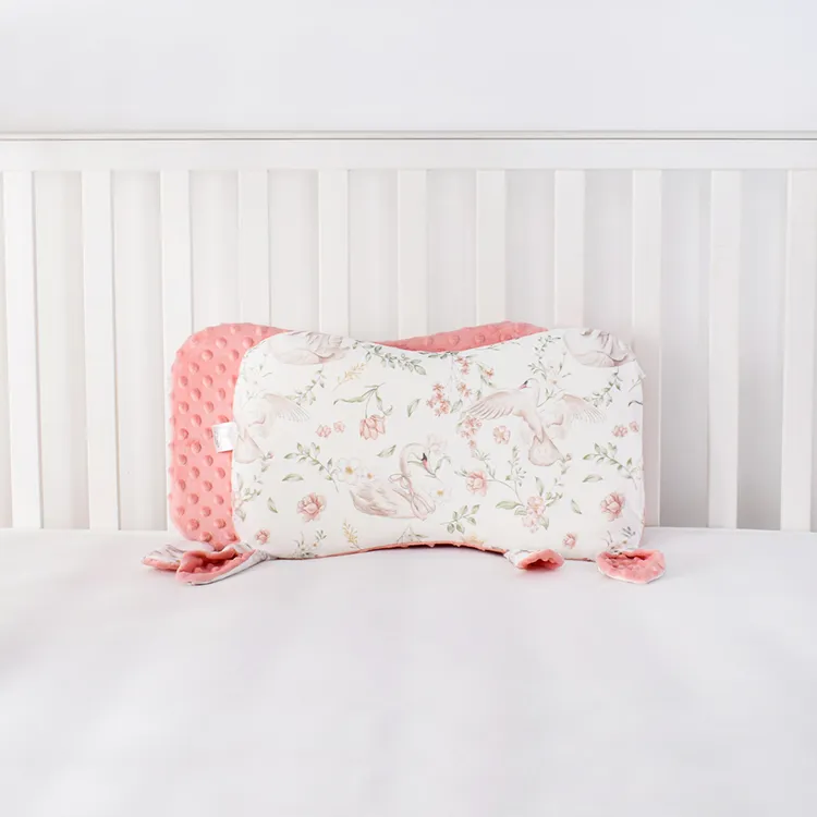 儿童记忆棉枕头婴幼儿定型枕针织棉午睡卡通枕幼儿园安抚枕