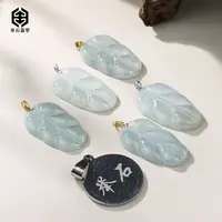 【举石臻品】TH0923-1599-214翡翠吊坠18k(一件/多样性发）Y