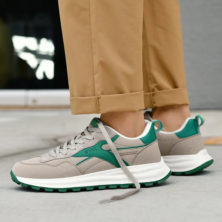 G-vill/贵之步秋季时尚休闲鞋男士百搭潮流轻便运动鞋