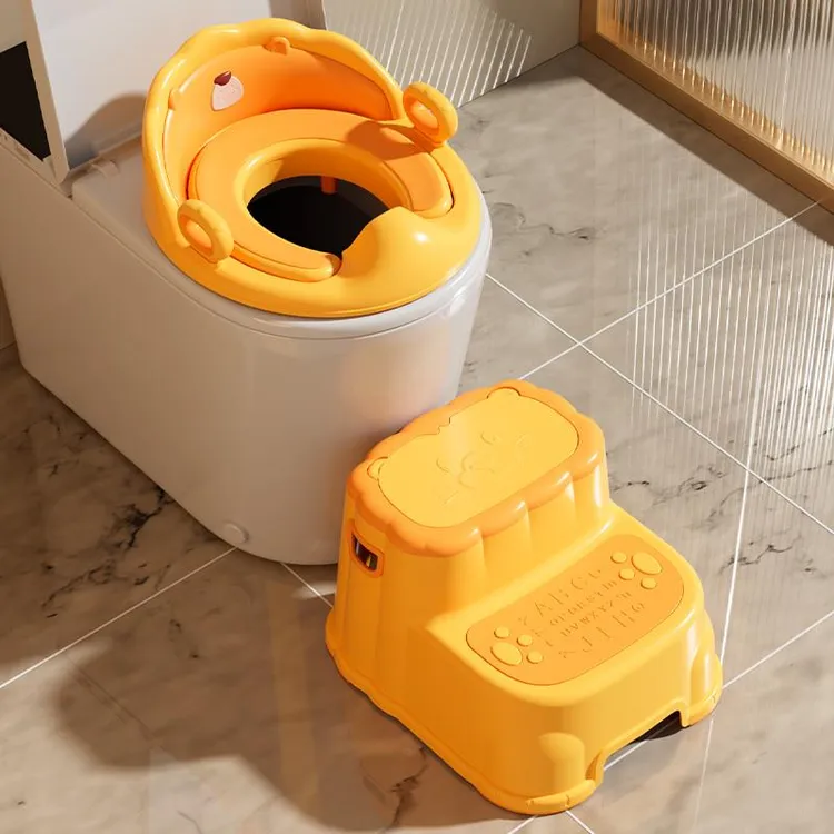 范哲萨婴儿童马桶圈大号坐便器男孩女宝宝专用坐垫便盆盖梯小孩厕