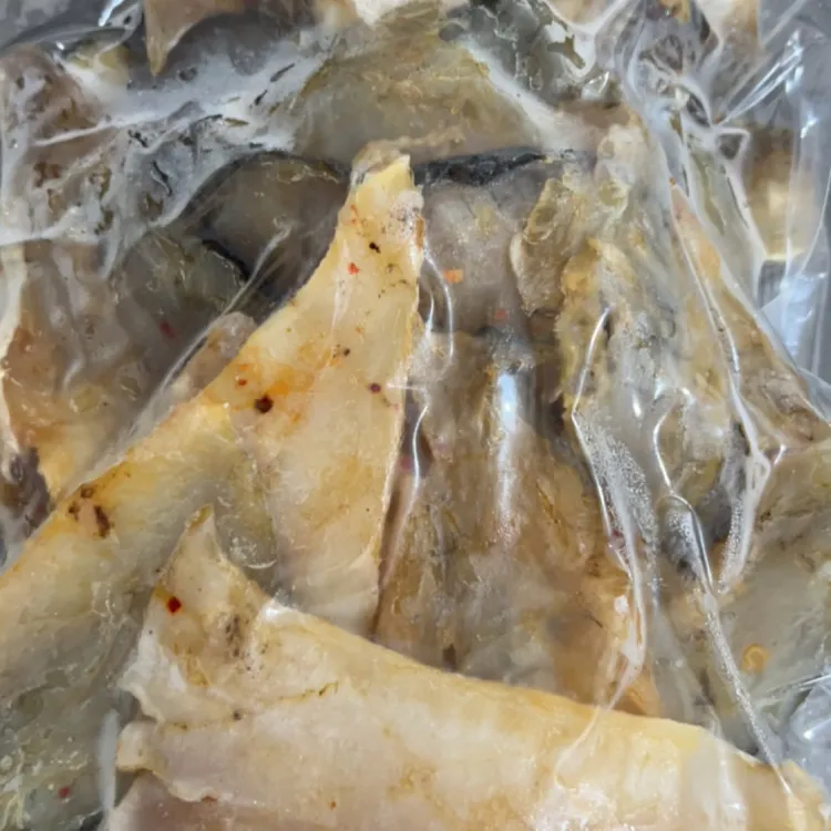 福建特产黄瓜鱼片干净含量500g/袋