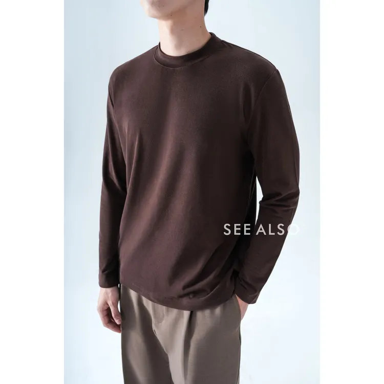 SEE ALSO『row风绵羊毛』虾线龙骨秋冬保暖透气新贵老钱风打底毛衣