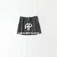 AP洛哥53118QB绵羊毛半身裙