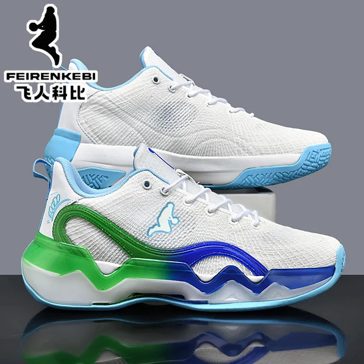 飞人科比篮球鞋男水花水泥克星防滑耐磨缓震实战专业运动低帮球鞋