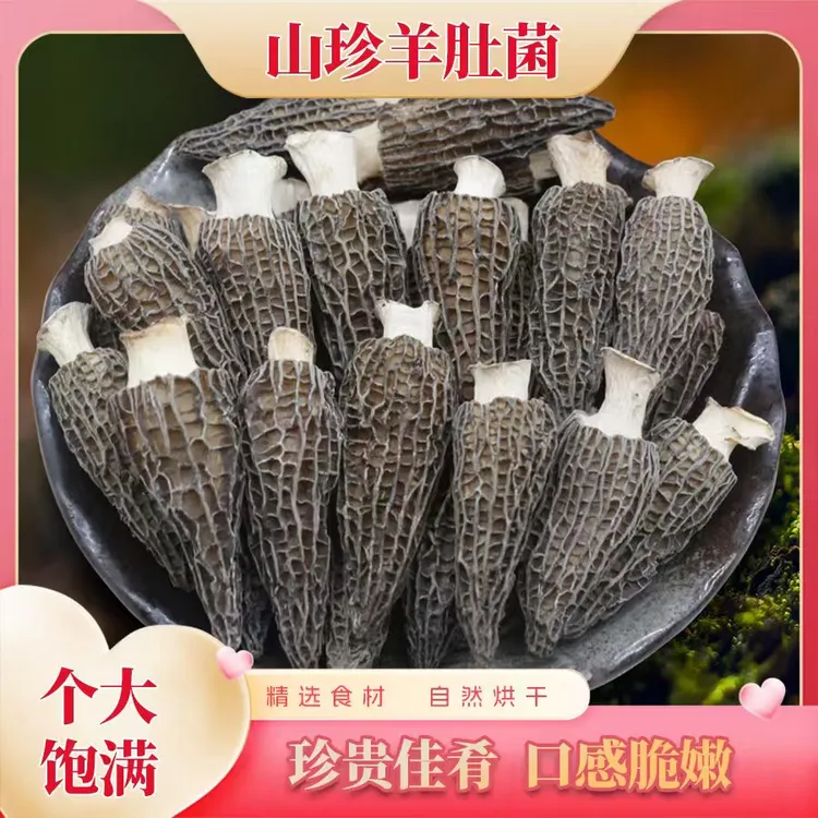 世界硒都 山珍羊肚菌 50克/袋