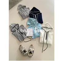 wong_ting小众设计师连帽长袖宽松显瘦百搭针织衫12088
