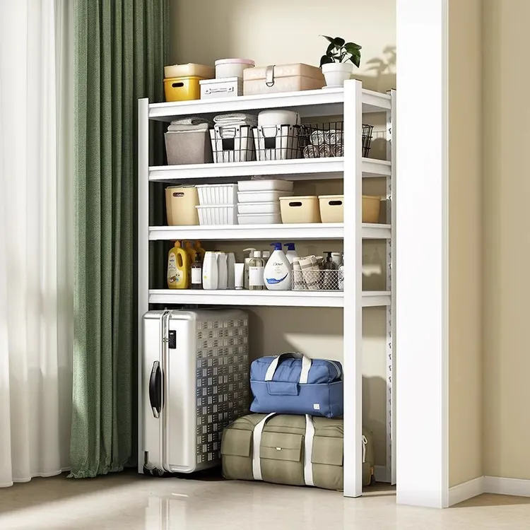 【低价甩卖】家用下空式置物架行李箱上方架子阳台货架置物架多层