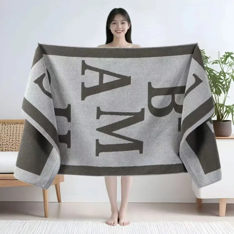 浴巾纯棉100%全棉大号成人家用吸水大人专用儿童洗澡大浴巾沐浴巾