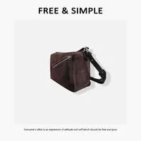 Free&Simple-‘女郎’街头风时尚休闲个性复古感手提包-1388-1