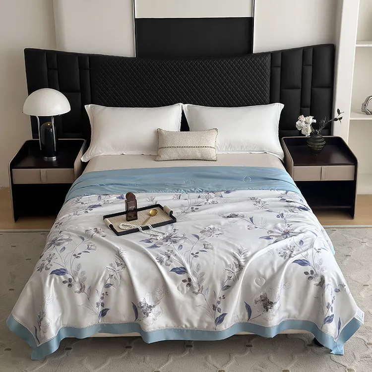 2025新款奥地利进口兰精天丝莱赛尔夏被蚕丝夏凉被空调被可机被子