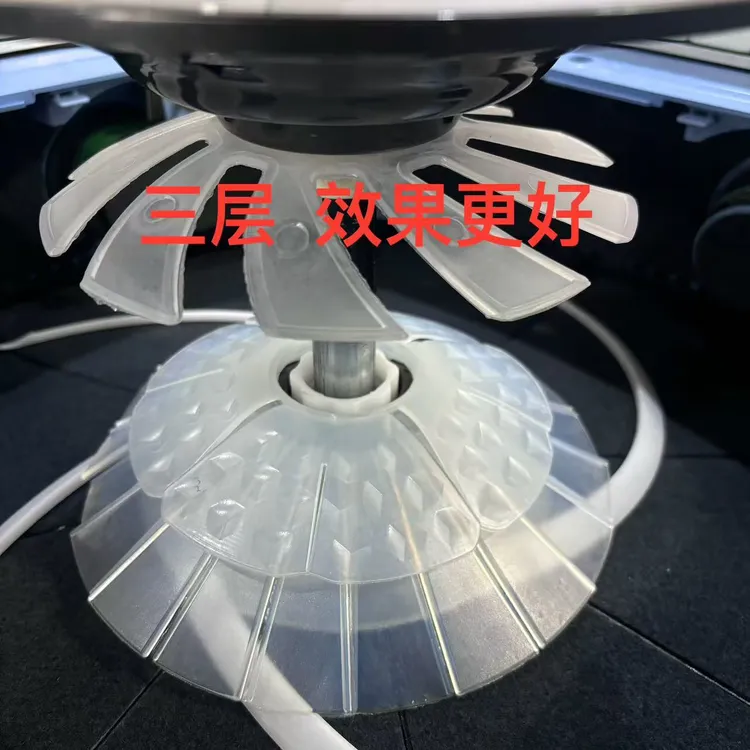 麻将机静音器消音罩防撞罩大盘静音罩加厚硅胶三层保护罩效果更好