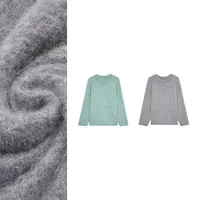 【大C严选】北欧单！重磅秘鲁羊驼毛色纱纺松弛毛衣~